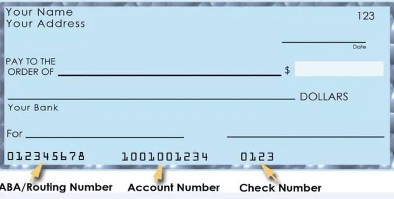 how find chase bank routing number