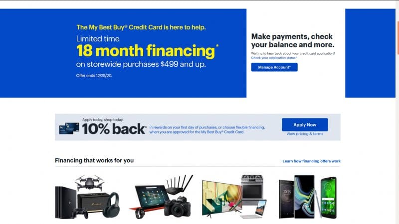 How To Enroll for Best Buy Credit Card