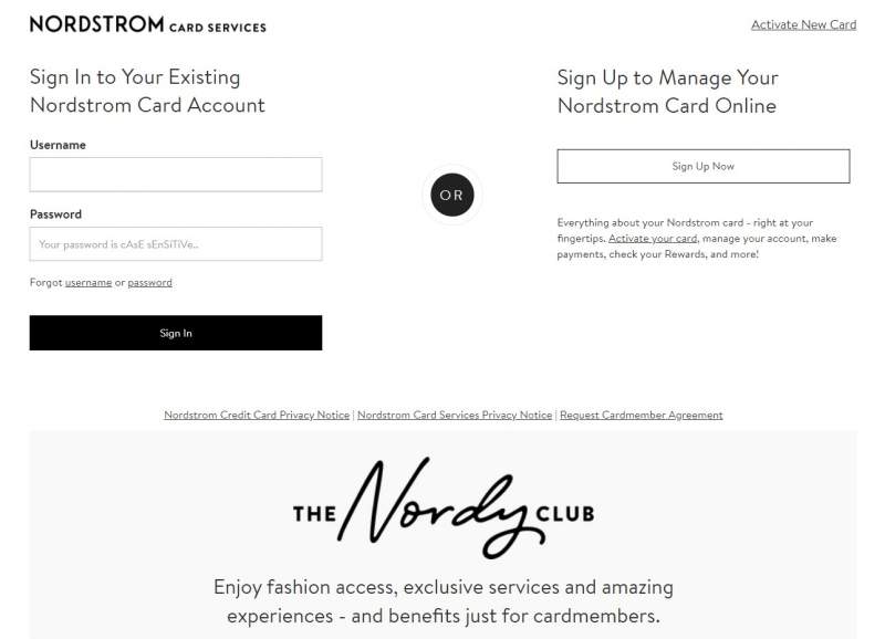nordstrom card services