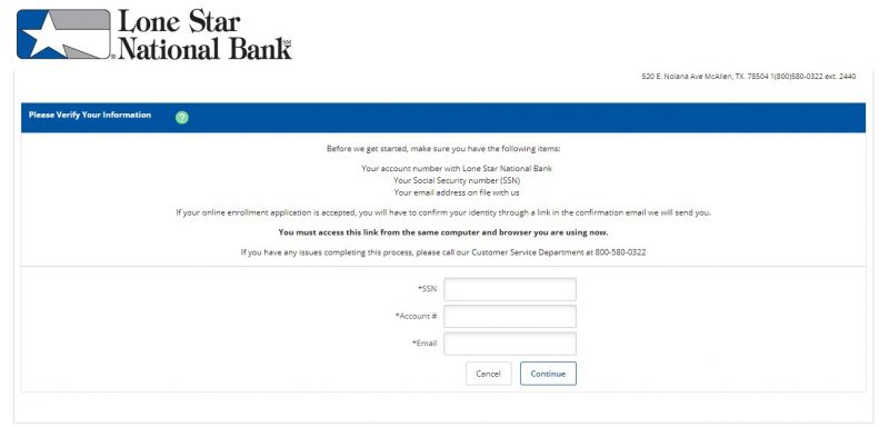 Lone Star National Bank Online Banking | How To Use Online Banking Account