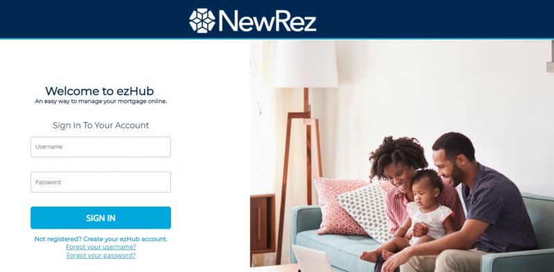NewRez Credit Card Login