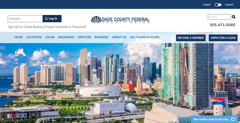Dade County Federal Credit Union HomePage