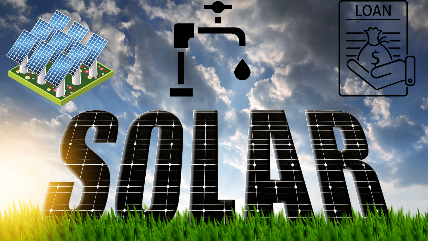 Solar Pump Set Loans