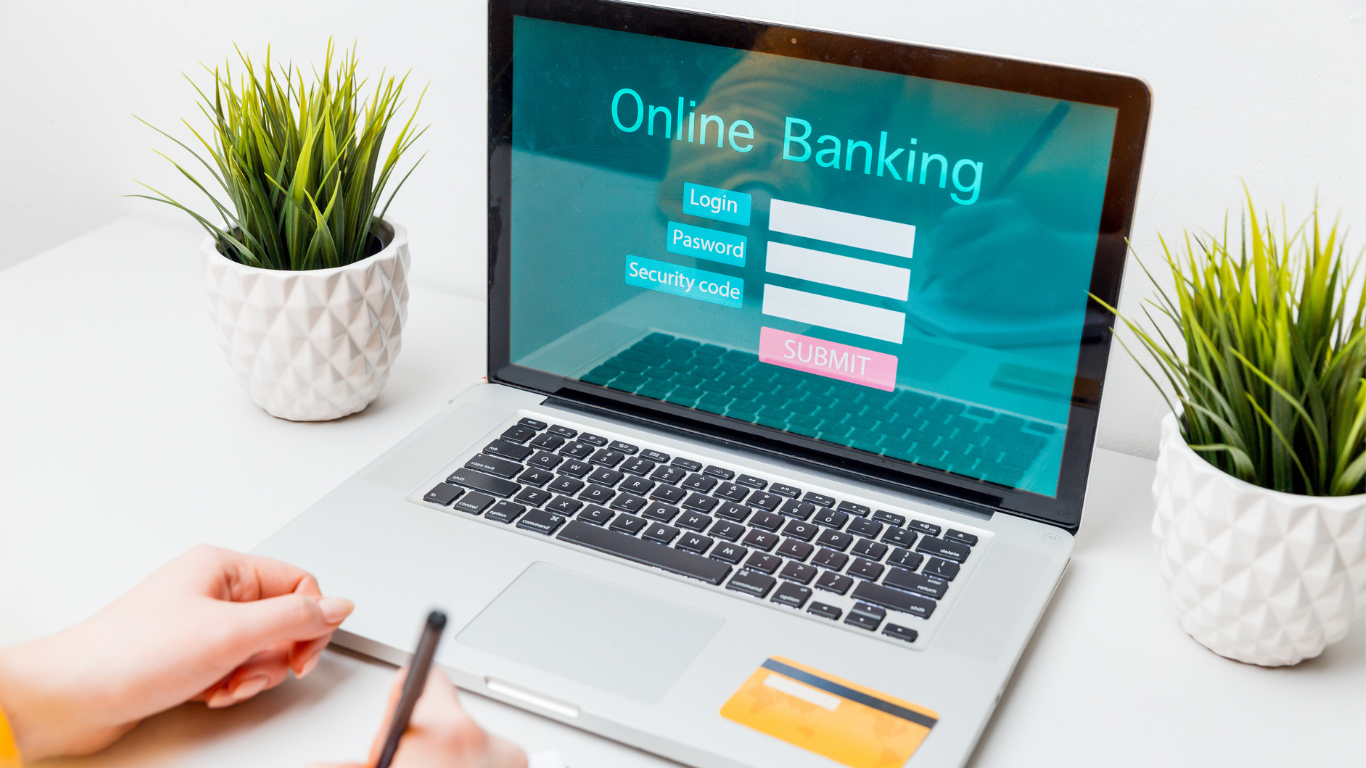 Net banking through Personal Banking