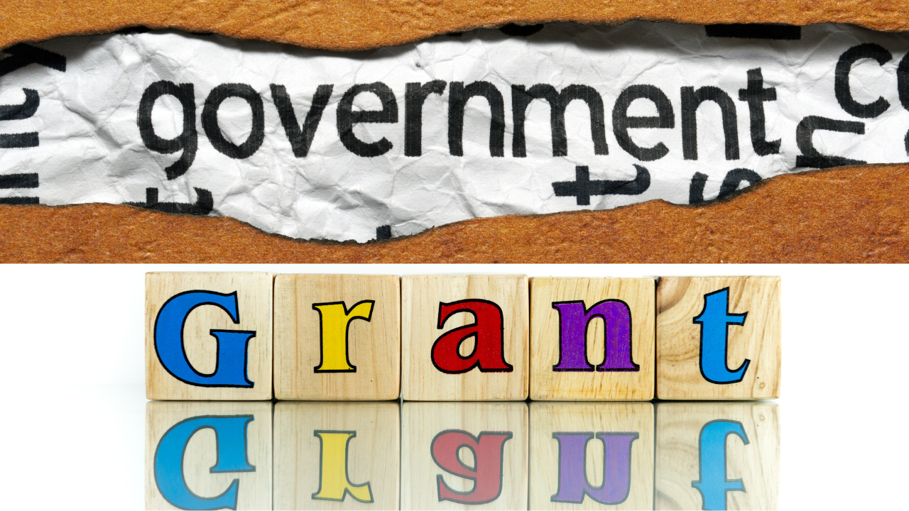 Major Government Grants with Rules